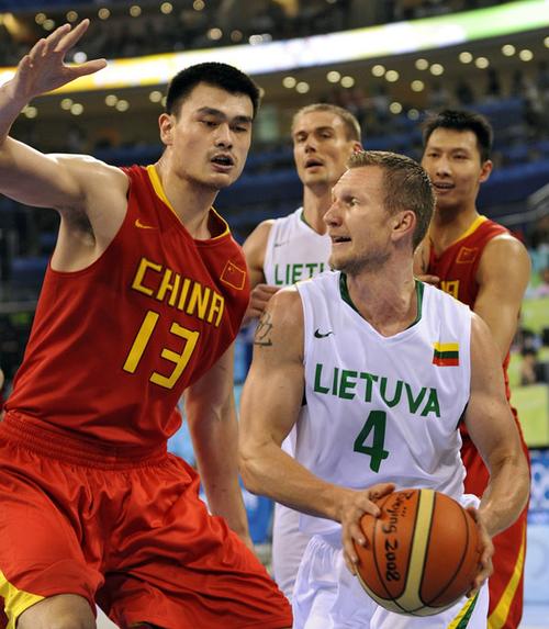 中国vs立陶宛半决赛结果